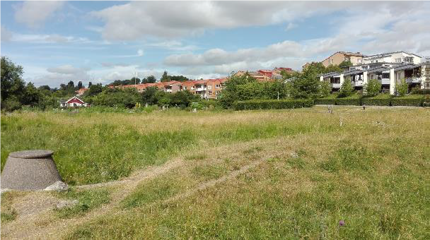 Betesmark söder om Pumphusvägen