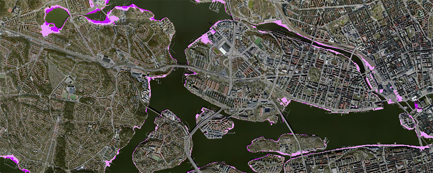 Översvämningskartering Mälaren, MSB.